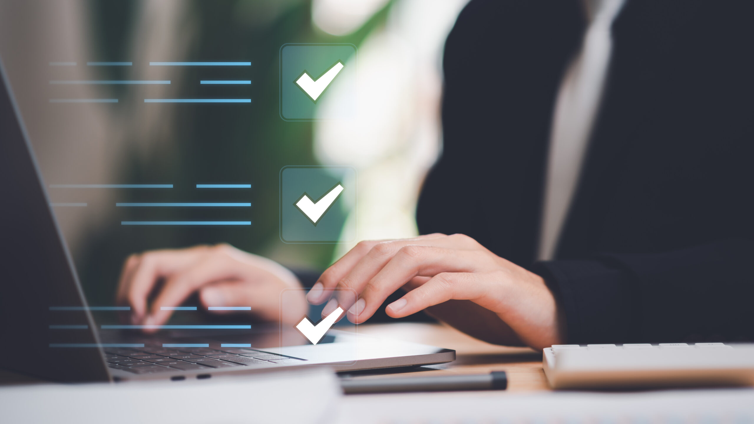 accountant audit documents, quality assessment management with a